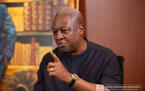 ‘Comments are free’ – Annoh-Dompreh on Mahama’s call for IMF bailout