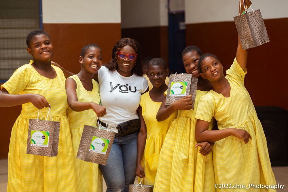 Menstrual Hygiene Day: Youinspire Foundation educates girls at Dzorwulu Special School