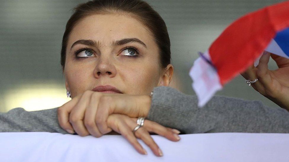 EU to sanction ex-gymnast Alina Kabaeva, alleged girlfriend of Vladimir Putin EU to sanction ex-gymnast Alina Kabaeva, alleged girlfriend of Vladimir Putin
