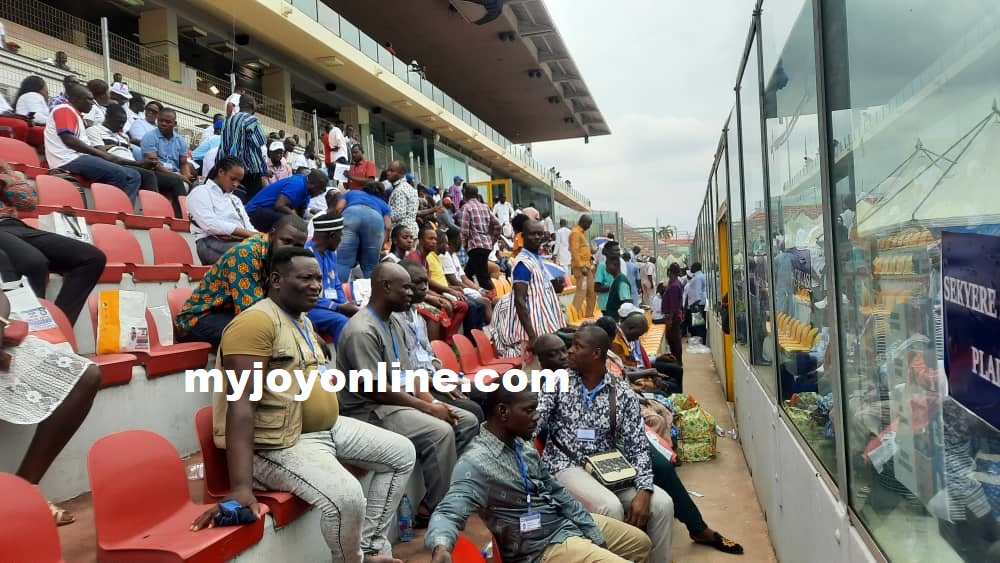 Mampong and Juaben constituencies will not take part in NPP Regional Executives election - Simon Osei-Mensah