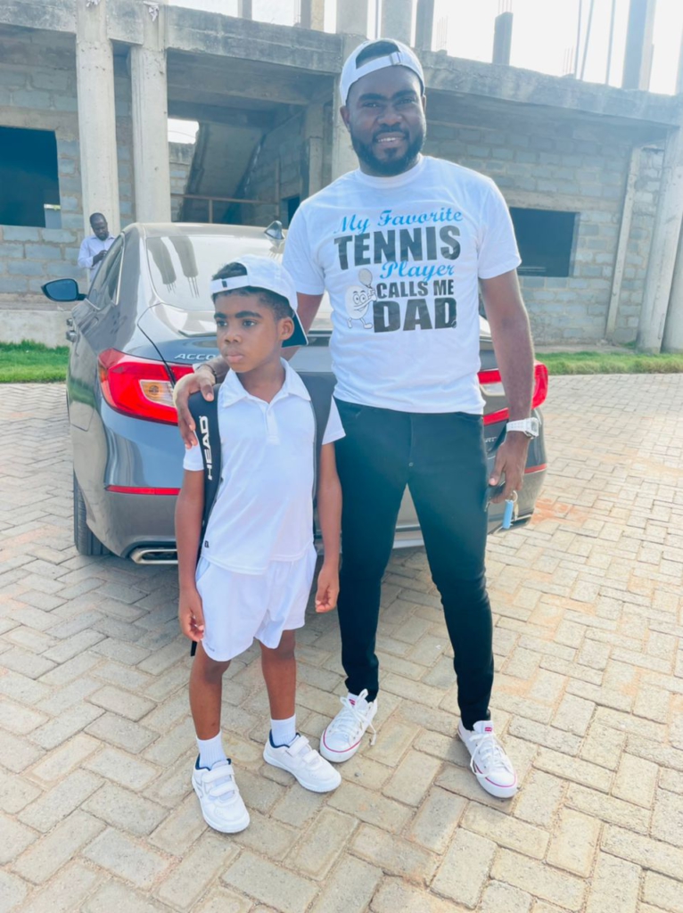 6-year-old Nayram Gadegbeku opens up on experience at 2022 Barcelona Open