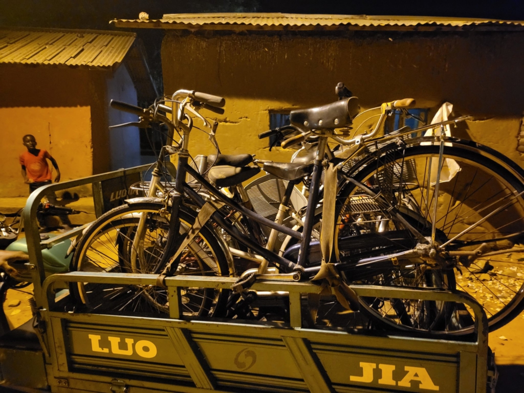 North Tongu MP donates bicycles to Muslim female day students in SHS