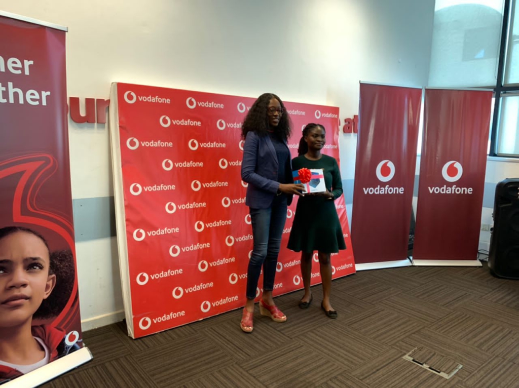 Vodafone Ghana inducts 10 girls into Female Engineering Students Sponsorship Programme