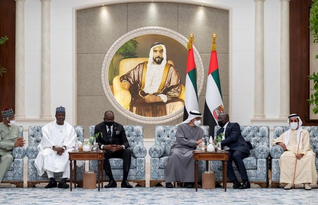 Bawumia commiserates with UAE leader in Abu Dhabi