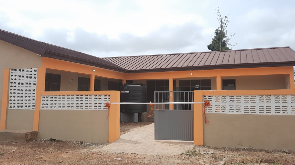 Sunyani East MP hands over two classroom blocks to schools to aid teaching and learning