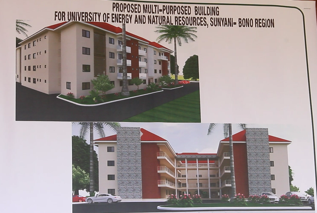 UENR cuts sod for multipurpose office complex to reduce infrastructure