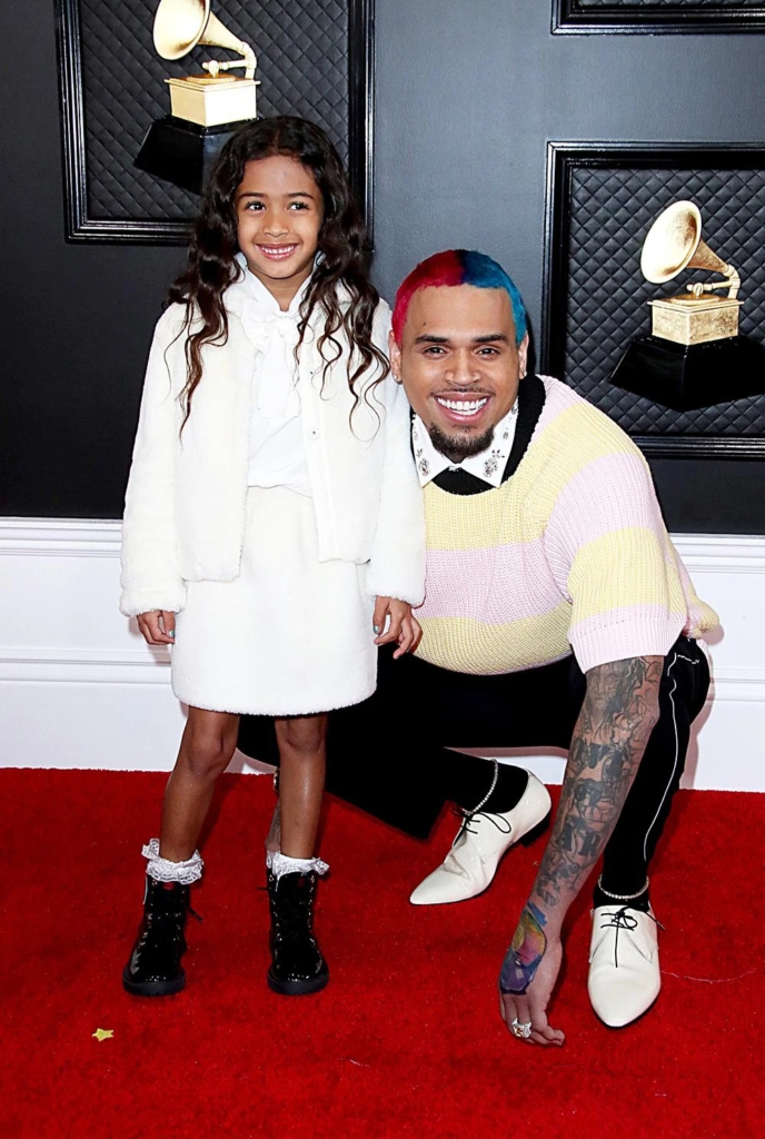 Chris Brown shares adorable new photo Of lookalike son ‘Lil CB’