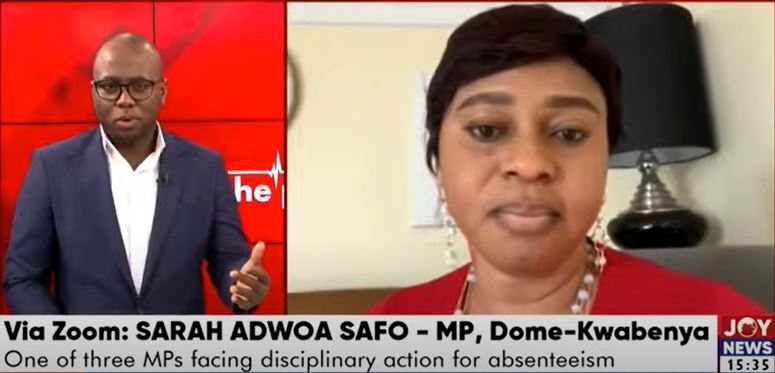Akufo-Addo is the only person who can sack me - Adwoa Safo Akufo-Addo is the only person who can sack me - Adwoa Safo