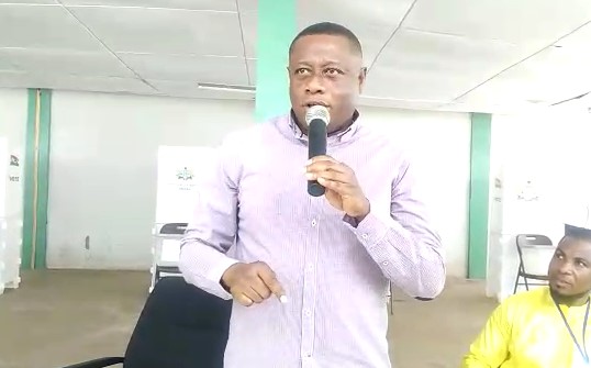 Man arrested with weapon during NPP’s Savannah Regional elections Man arrested with weapon during NPP’s Savannah Regional elections