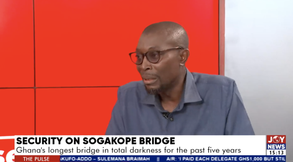 Darkness on Sogakope bridge 'not as bad as it is' - Highway Authority
