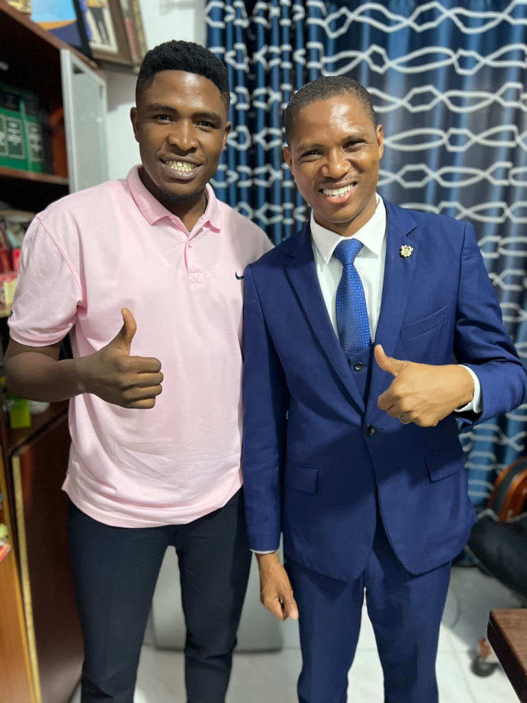 Inspiring story of UPSA student who was falsely accused of robbery, fraud, indecent assault Inspiring story of UPSA student who was falsely accused of robbery, fraud, indecent assault