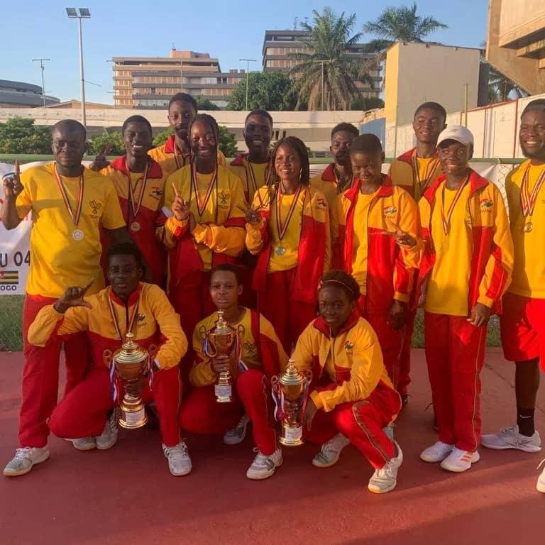 Naa Shika McKorley, others power Ghana to silver medal at African Championship