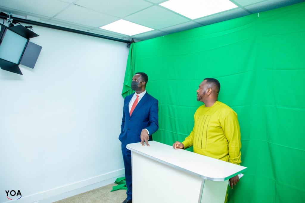 Education Minister launches 5 ultra-modern content generation studios