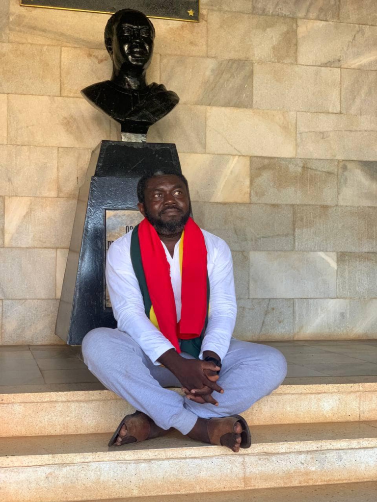 Why Oliver Barker-Vormawor took a pilgrimage to Nkrumah’s hometown, Nkroful and the discovery he made Why Oliver Barker-Vormawor took a pilgrimage to Nkrumah’s hometown, Nkroful and the discovery he made