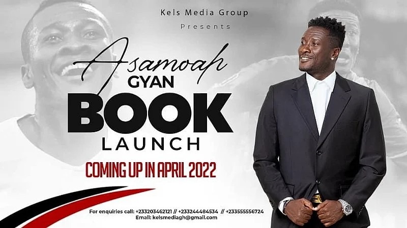 Photos: Asamoah Gyan's book launch