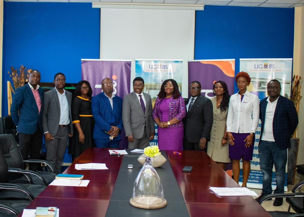 Hollard Ghana signs MoU with UGBS to set students up for a better future