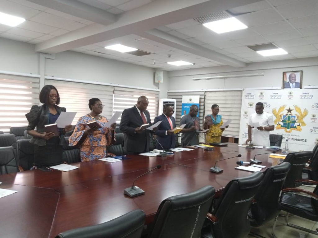 Ghana Statistical Service Board inaugurated