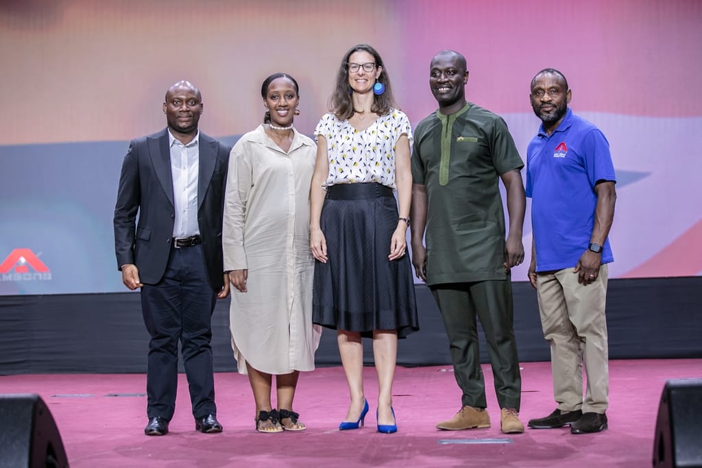 UK High Commissioner tours ICGC's ultramodern audio-visual theatre built by British contractors