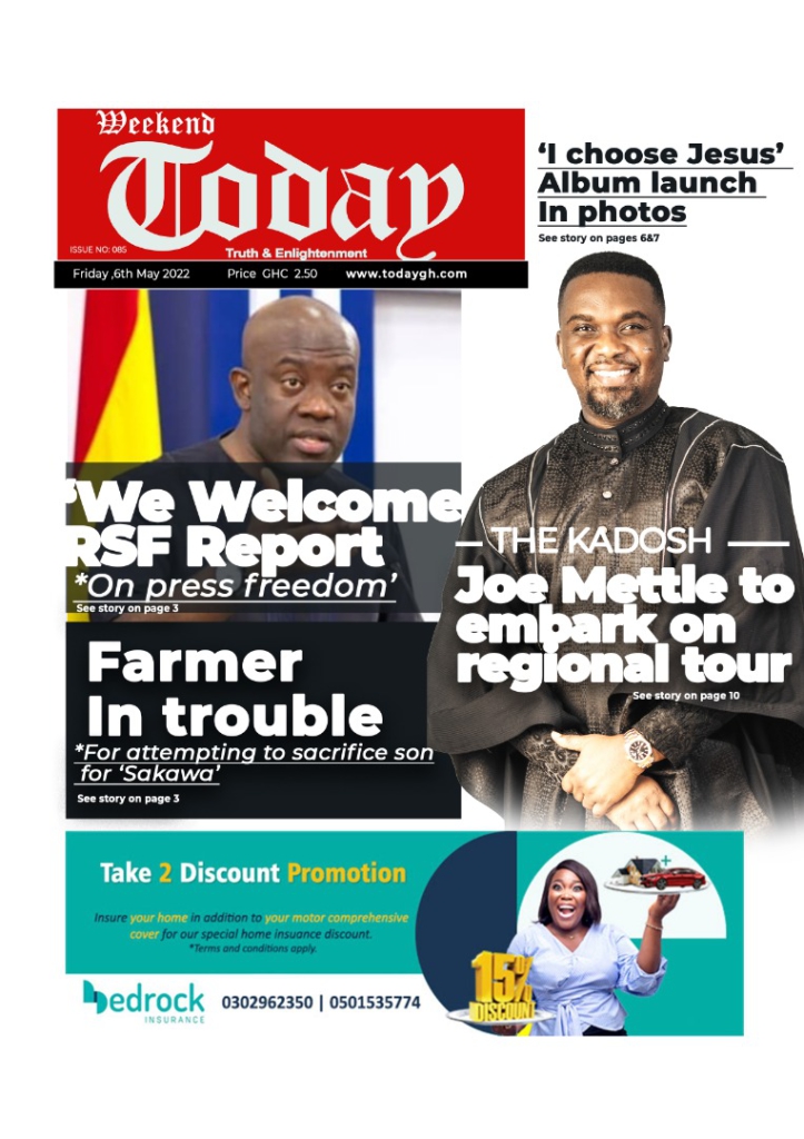 Today's front pages: Friday, May 6, 2022 Today's front pages: Friday, May 6, 2022