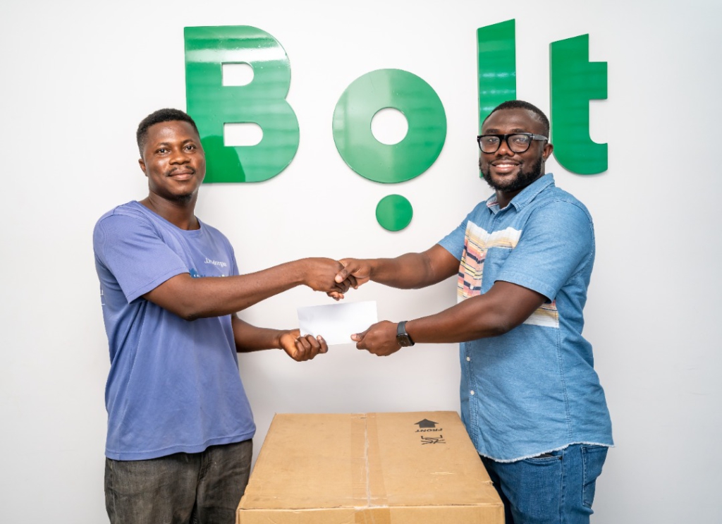 Bolt rewards over 100 drivers to mark May Day