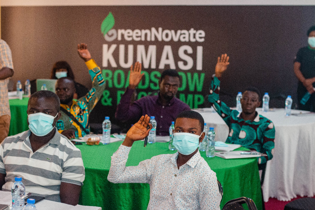 Over 120 green businesses attend GCIC 2022 National Green Business Roadshow 2 WhatsApp Image 2022 05 09 at 1.10.06 PM