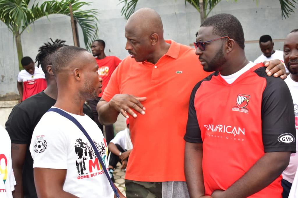May 9 2022: Herbert Mensah Praises Akufo Addo For Recognition May 9 2022: Herbert Mensah Praises Akufo Addo For Recognition