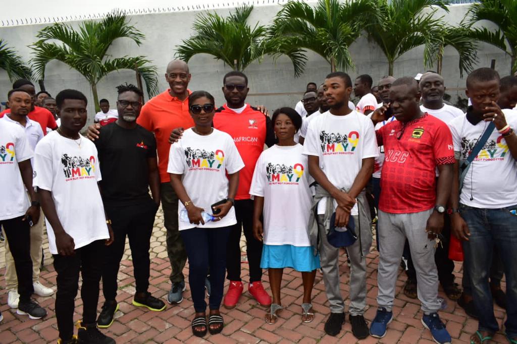 May 9 2022: Herbert Mensah Praises Akufo Addo For Recognition May 9 2022: Herbert Mensah Praises Akufo Addo For Recognition