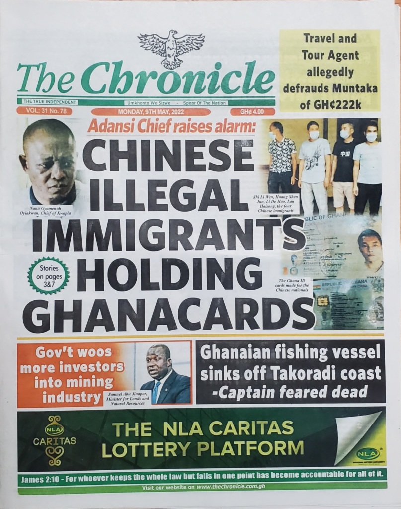 Today's front pages: Monday, May 9, 2022 Today's front pages: Monday, May 9, 2022