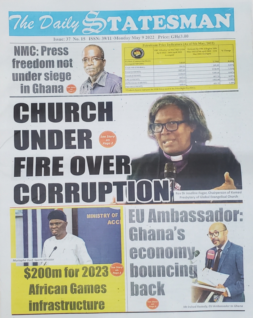 Today's front pages: Monday, May 9, 2022 Today's front pages: Monday, May 9, 2022