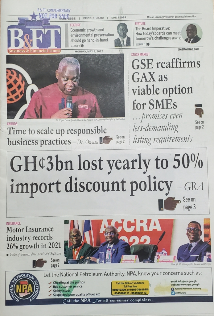 Today's front pages: Monday, May 9, 2022 Today's front pages: Monday, May 9, 2022