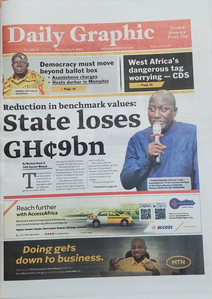 Today's front pages: Monday, May 9, 2022 Today's front pages: Monday, May 9, 2022