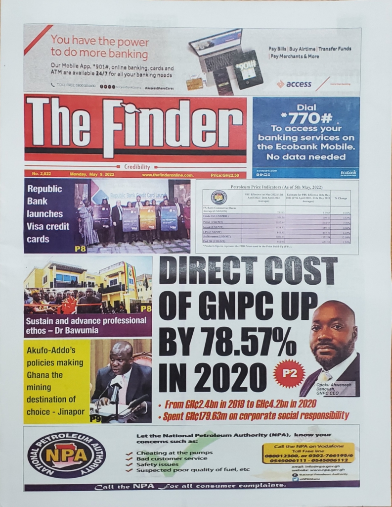 Today's front pages: Monday, May 9, 2022 Today's front pages: Monday, May 9, 2022