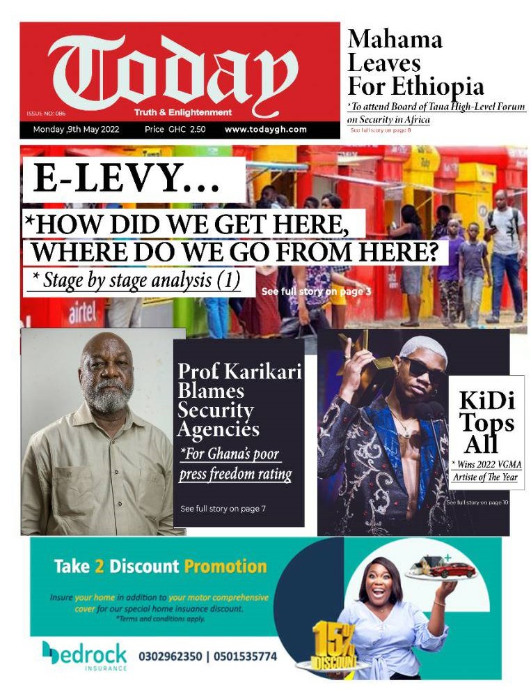 Today's front pages: Monday, May 9, 2022 Today's front pages: Monday, May 9, 2022