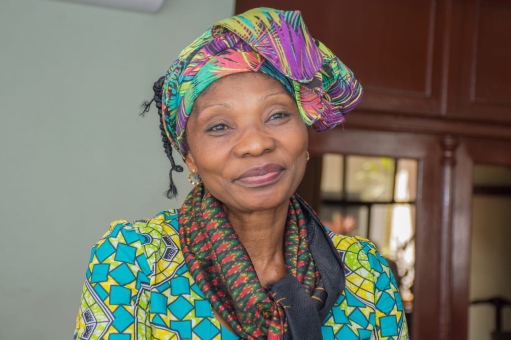 Cameroon's gender specialist wins 2022 Wangari Maathai Champions of Forests Award
