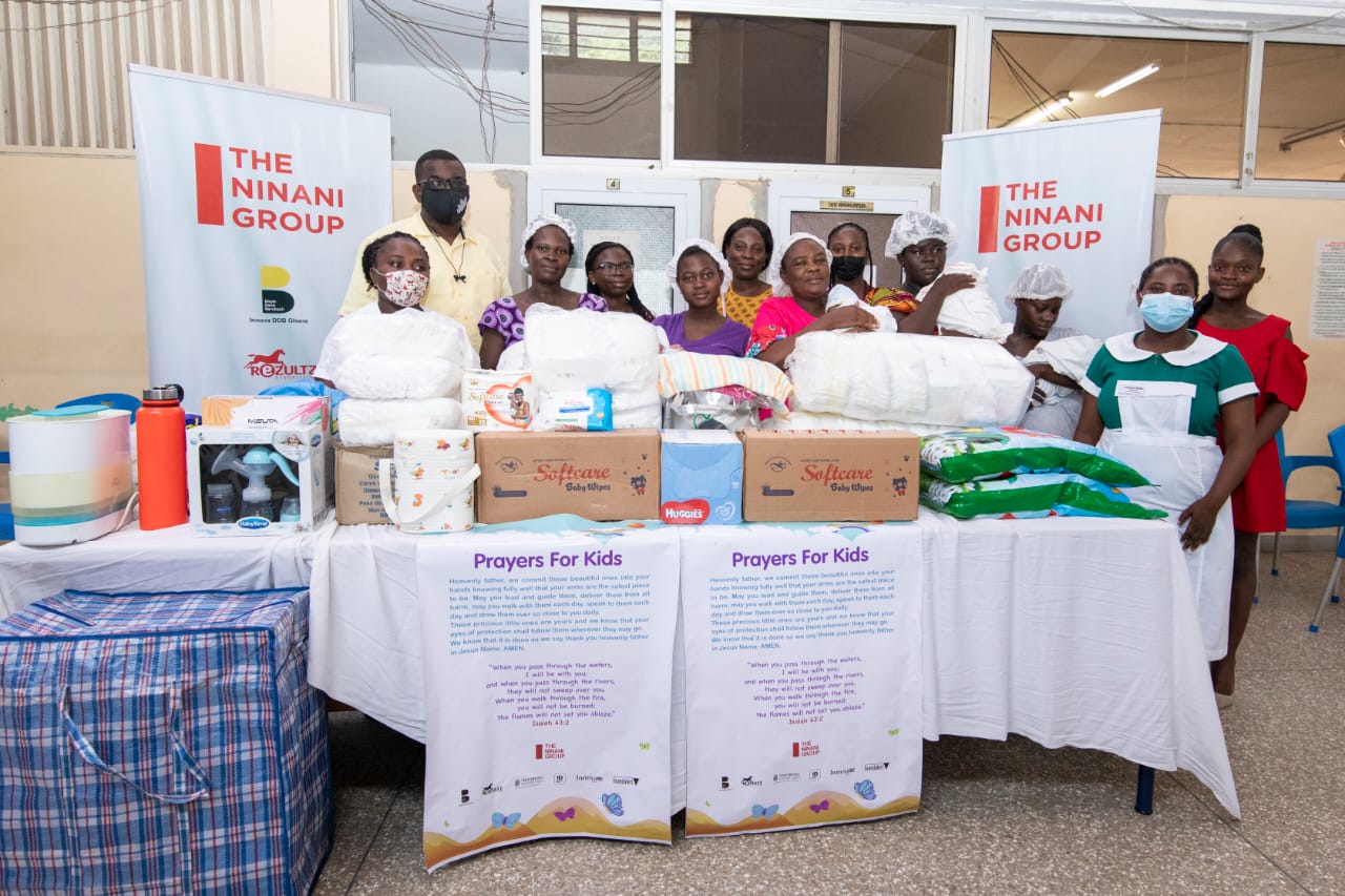 Mother’s Day Celebration: NINANI Group donates to Korle Bu Maternity Ward 2 WhatsApp Image 2022 05 10 at 11.03.47 AM