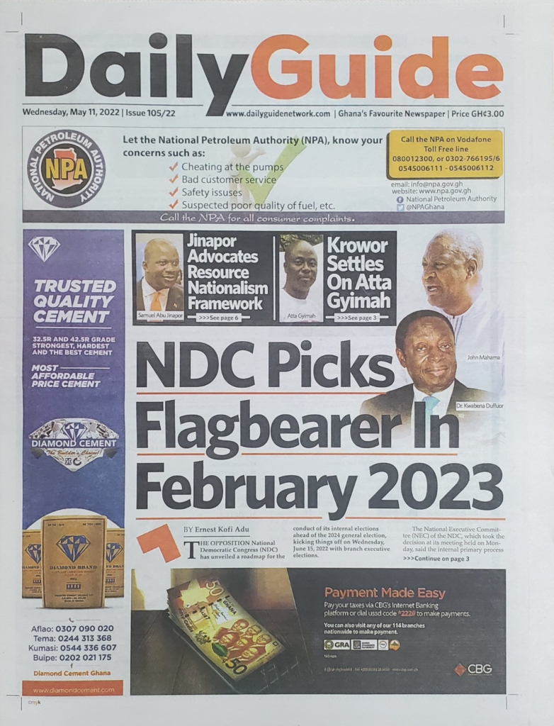 Today's front pages: Wednesday, May 11, 2022 Today's front pages: Wednesday, May 11, 2022