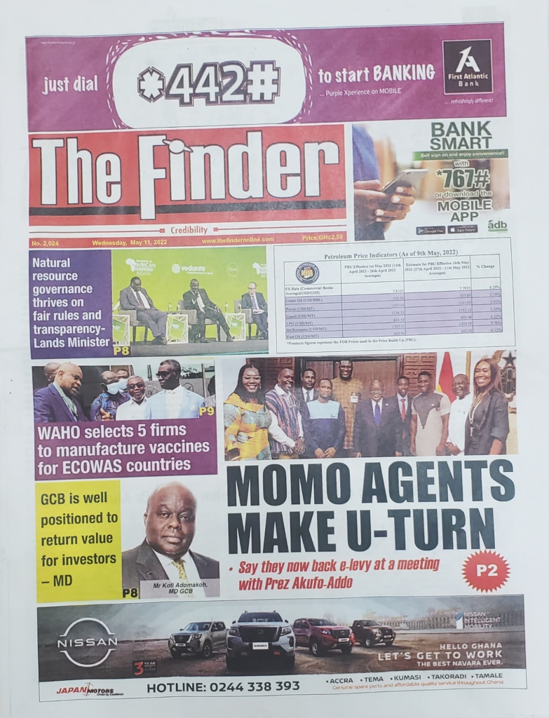 Today's front pages: Wednesday, May 11, 2022 Today's front pages: Wednesday, May 11, 2022
