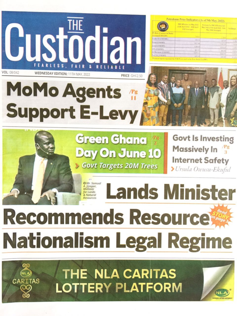 Today's front pages: Wednesday, May 11, 2022 Today's front pages: Wednesday, May 11, 2022