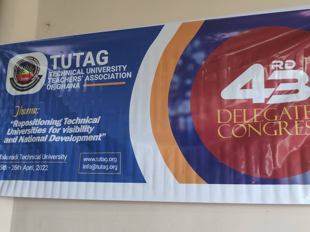 TUTAG bemoans poor conditions of service for members and infrastructure deficit