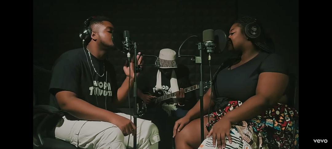 Bryan The Mensah drops acoustic version of ‘Anopa Tutuutu’ featuring TiTi Owusu 2 WhatsApp Image 2022 05 13 at 11.05.23 PM