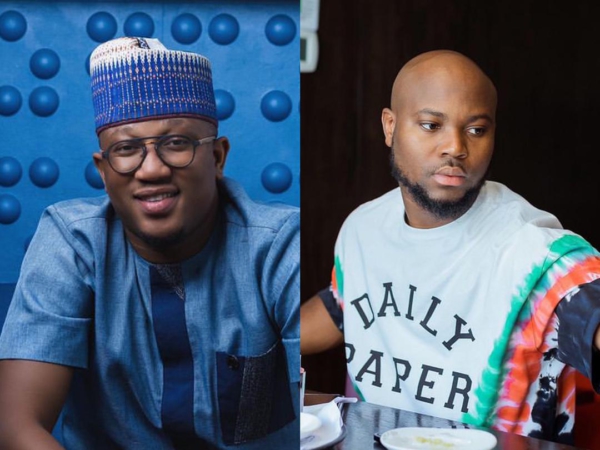 3Music CEO and King Promise smoke peace pipe 2 WhatsApp Image 2022 05 14 at 5.53.35 PM e1652550885899