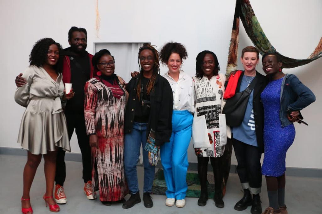 2 Ghanaian artists' contemporary works take over Berlin in a special exhibition