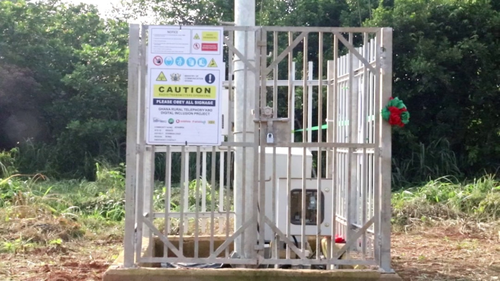 Ghana’s rural telephony sites to be upgraded to 4G Ghana’s rural telephony sites to be upgraded to 4G
