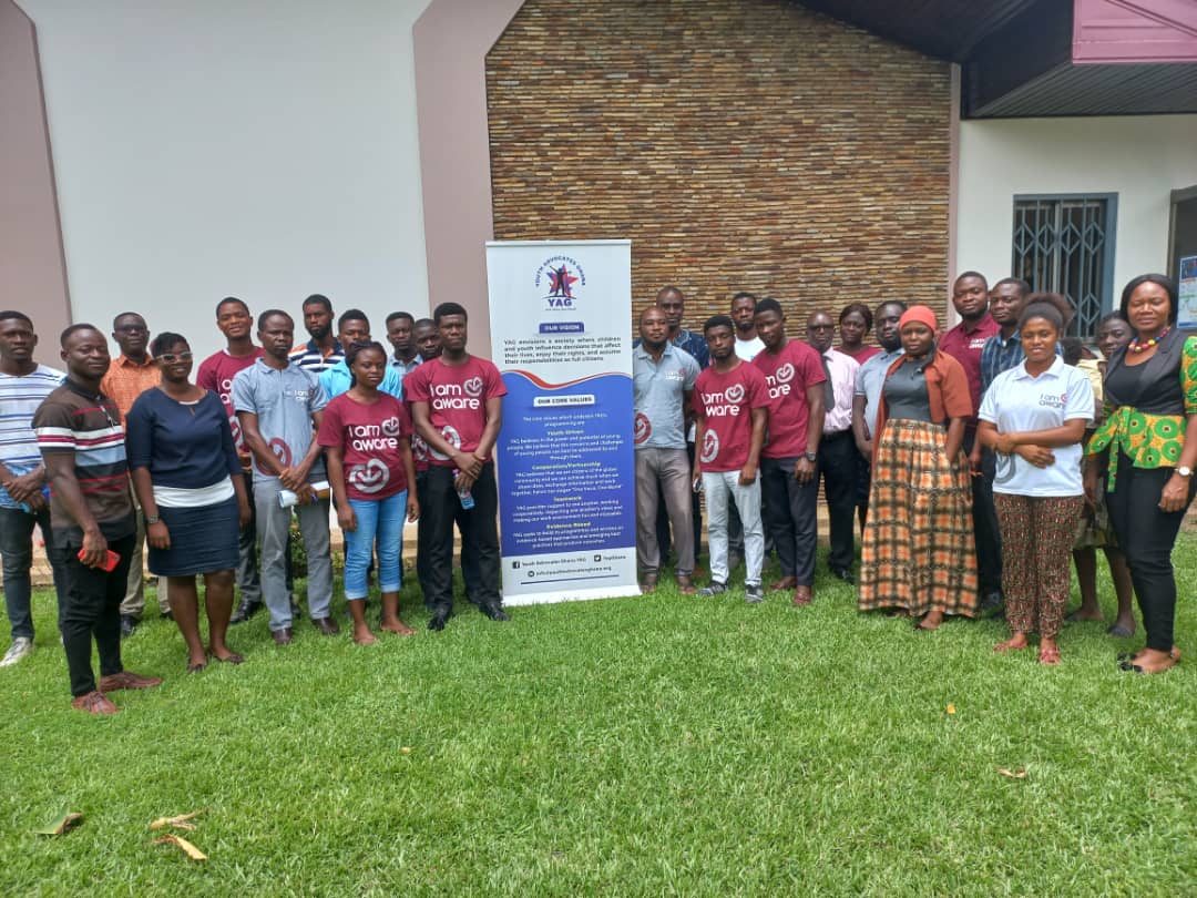 Youth Advocates Ghana improves the capacity of young people towards ...