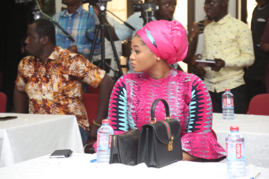 Ghanaian celebrities demand disability insurance