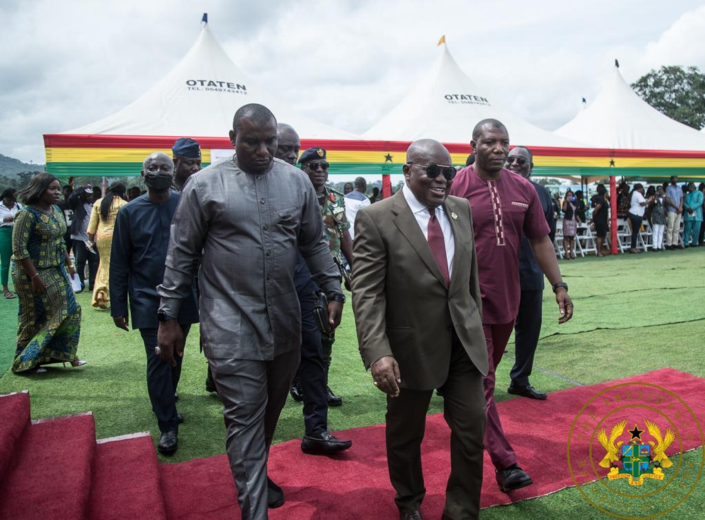 Akufo-Addo cuts $90m in stipend for University of Engineering and Agricultural Sciences