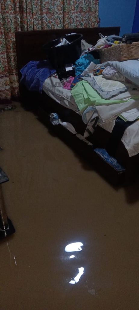 Parts of Accra flooded after Saturday's rains Parts of Accra flooded after Saturday's rains