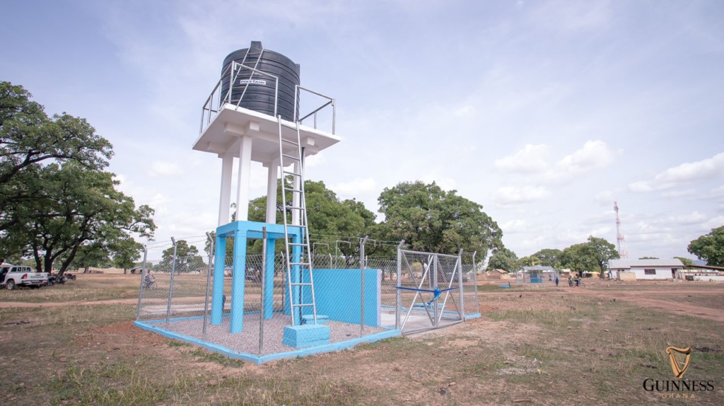 Guinness Ghana commissions mechanised solar powered water facility for Denugu community Guinness Ghana commissions mechanised solar powered water facility for Denugu community
