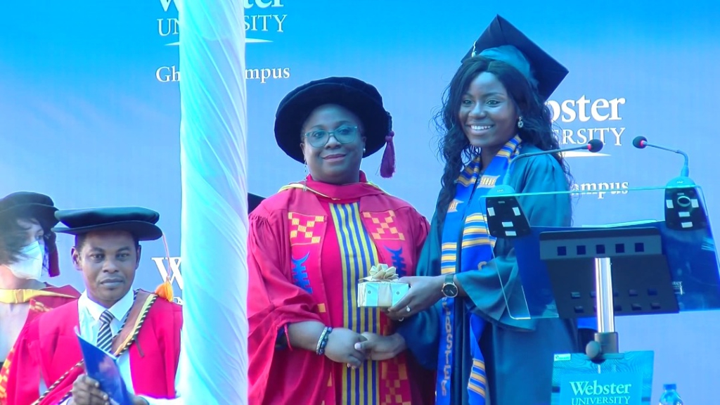 Female enrollment in tertiary education seeing steady progress at Webster University Ghana Campus