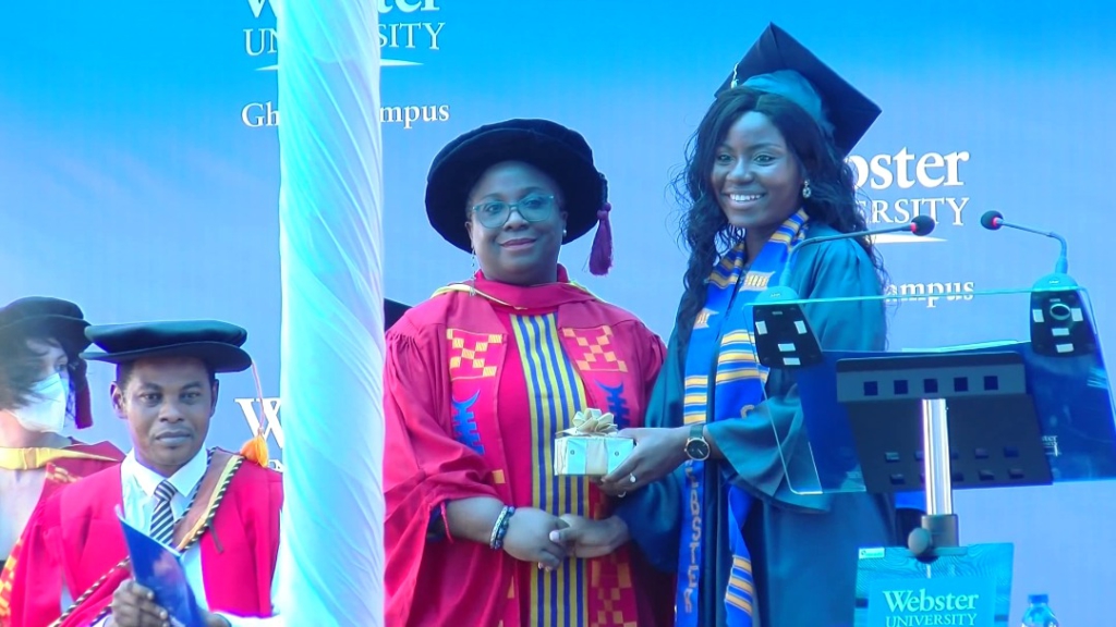 Female enrollment in tertiary education seeing steady progress at Webster University Ghana Campus Female enrollment in tertiary education seeing steady progress at Webster University Ghana Campus